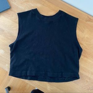 Cotton Citizen Tokyo Crop Muscle Tee